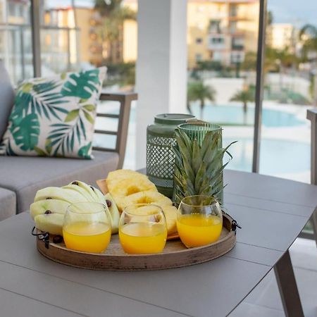 Sunny Denia Beachside Apartment with Pool Exterior photo