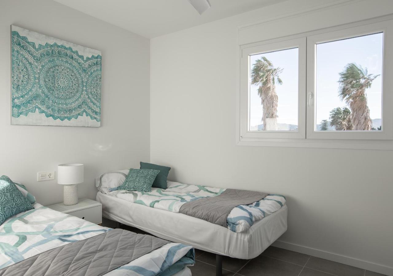 Sunny Denia Beachside Apartment with Pool Exterior photo